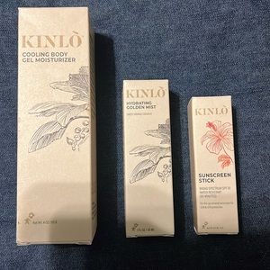 “Kinlo”…Naomi Osaka skincare products